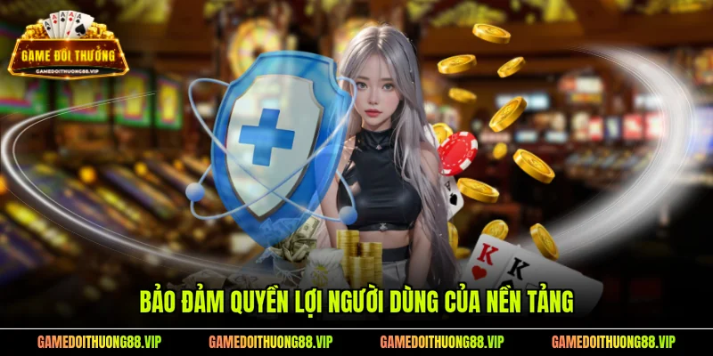 Bảo đảm quyền lợi người dùng của nền tảng