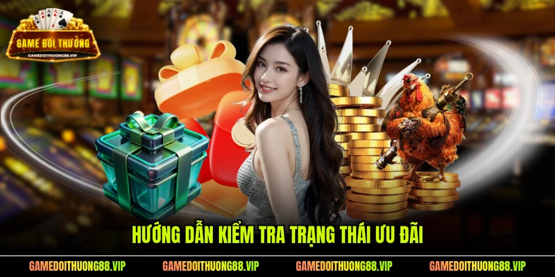 Hướng dẫn kiểm tra trạng thái ưu đãi