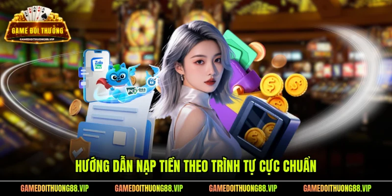 Hướng dẫn nạp tiền theo trình tự cực chuẩn