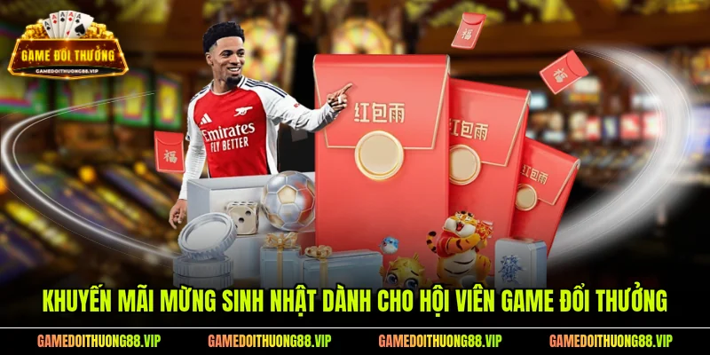 Khuyến mãi mừng sinh nhật