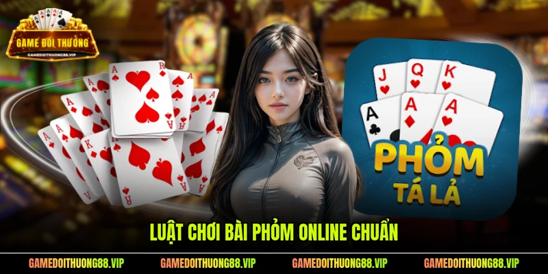 Luật chơi bài phỏm online chuẩn