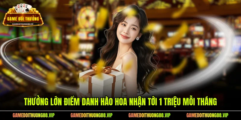 Thưởng lớn điểm danh hào hoa