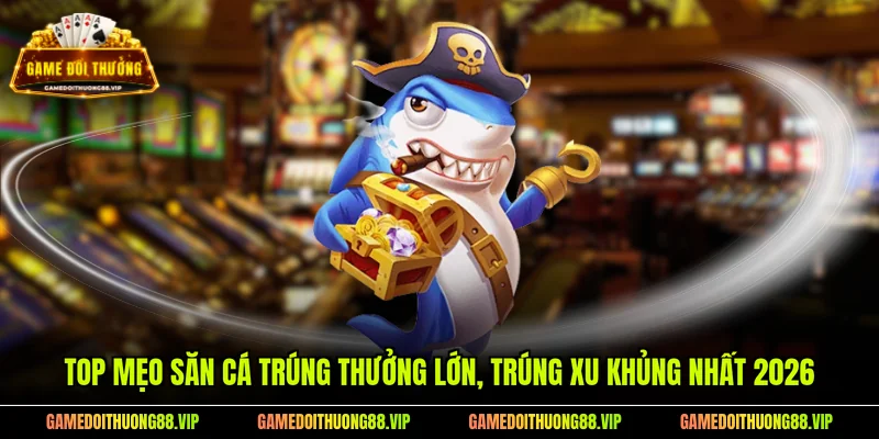Mẹo săn cá trúng thưởng lớn