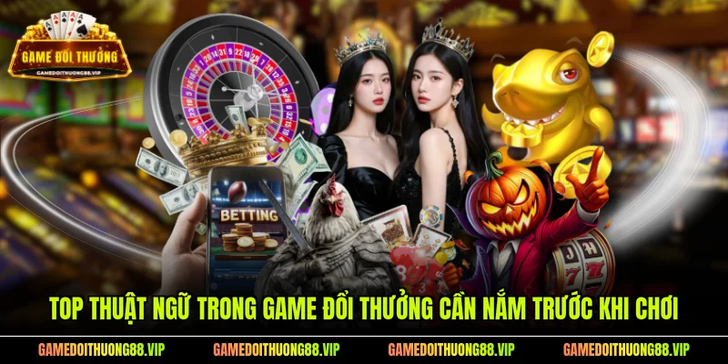 Thuật ngữ trong game đổi thưởng