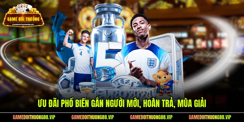 Ưu đãi phổ biến gắn người mới, hoàn trả, mùa giải